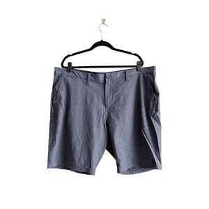 Billabong Mens Hybrid Shorts Cross Fire Submersible Stripes Pattern Gray Size 44